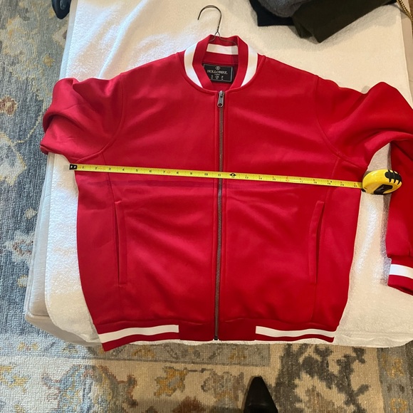 Decrum Letterman/Bomber Jacket Women NWT - Picture 3 of 5